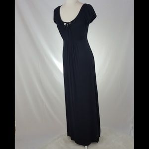 tu black maxi dress